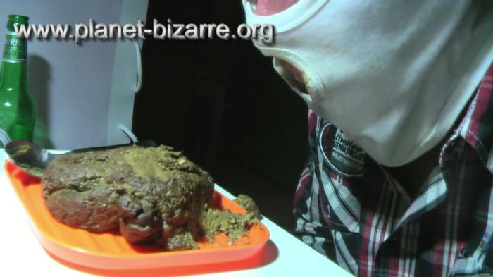 Planet Bizarre: (Scat Circle) - Slave Bodo eat 457gr from Lady Bardot [HD 720p] (35.8 MB)