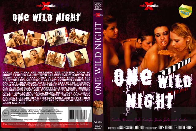 Mfx-media: (Latifa, Karla, Bel, Diana, Leslie, Josie, Jade) - MFX-1280 One Wild Night [DVDRip] (700 MB)