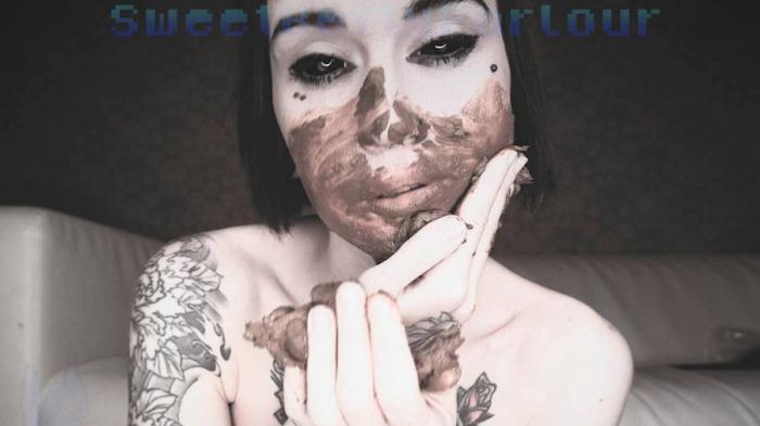 Extreme Defecation: (SweetBettyParlour) - Lets Get my Face Covered in Shit [HD 720p] (191 MB)