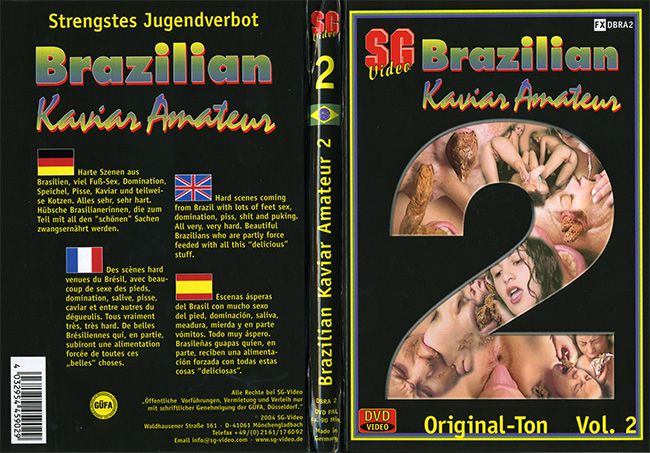 Femdom Scat: (Girls) - Brazilian Kaviar Amateur 02 [CamRip] (212 MB)