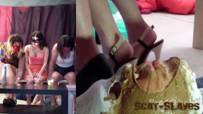 Femdom Scat: (MilanaSmelly) - Group use of female toilet slave [HD 720p] (1.36 GB)
