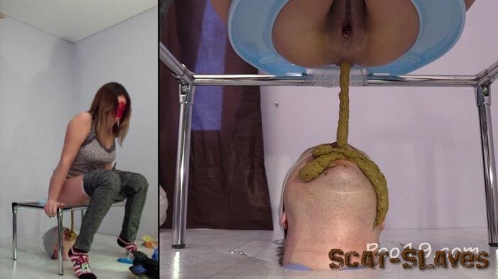 Toilet Slavery: (MilanaSmelly) - 4 Shit’s bombs are falling into mouth [FullHD 1080p] (1.58 GB)