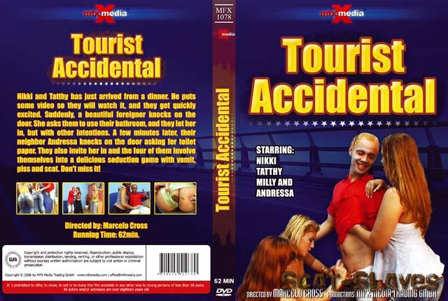 MFX-video: (Nikki, Tatthy, Andressa, Milly) - Tourist Accidental [DVDRip] (224 MB)