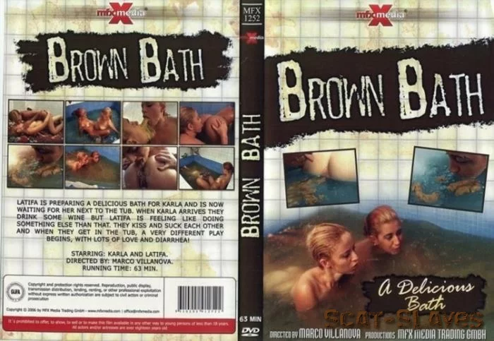 MFX Media: (Latifa, Karla) - Brown Bath [DVDRip] (745.8 MB)