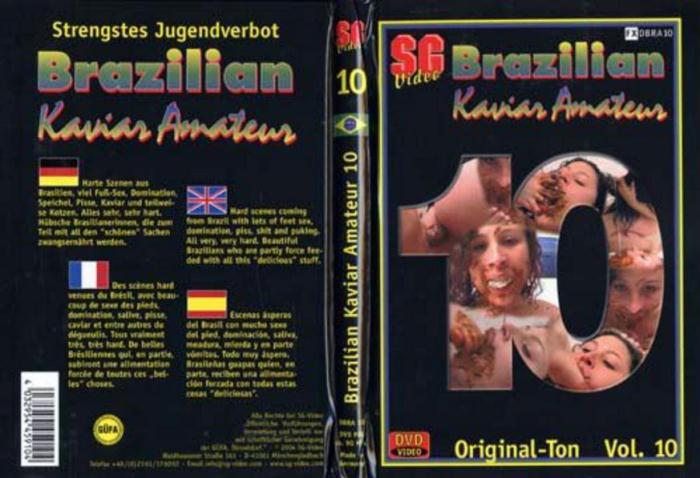 SG-Video: (Scat Girls) - Brazilian Kaviar Amateur 10 [DVDRip] (671 MB)