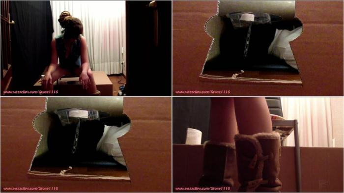(Silvia) - OUR NEW LIFE WITH A HUMAN TOILET THE HUMAN LATRINE [FullHD 1080p] (872 MB)