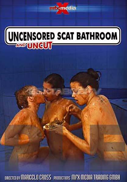 MFX: (Latifa, Karla, Iohana Alves) - Uncensored and Uncut Scat Bathroom [DVDRip] (699 MB)