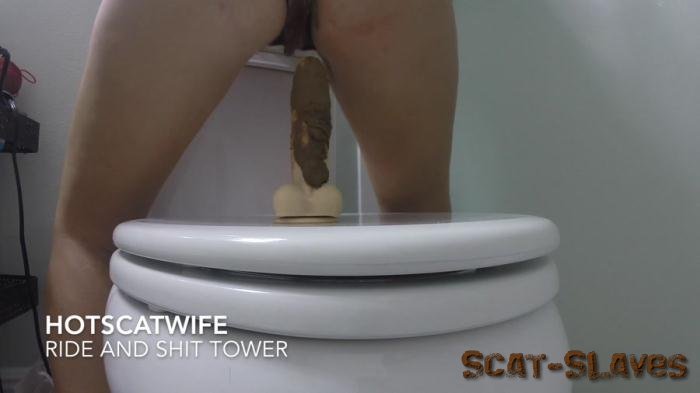 Toys Scat: (HotScatWife) - RIDE and SHIT TOWER [FullHD 1080p] (1.22 GB)