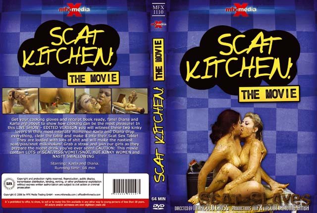MFX-Video: (Diana, Karla) - Scat Kitchen [DVDRip] (699 MB)