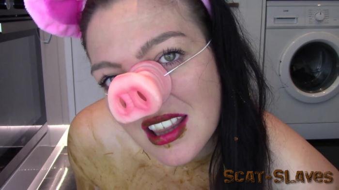 Shit Piggy: (evamarie88) - Your Little Shit Piggy [FullHD 1080p] (809 MB)
