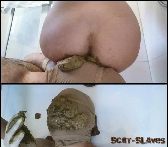 Toilet Slavery: (Femdom Scat) - Womens club shit in his face and torture him [FullHD 1080p] (1.78 GB)