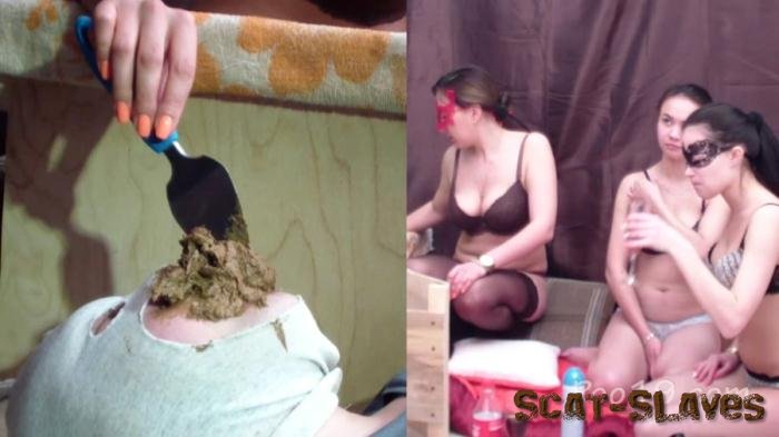 Smearing: (Smelly Milana) - Comfortable live toilet for 3 princesses [FullHD 1080p] (1.49 GB)