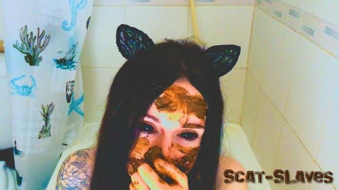 Scatting: (DirtyBetty) - Transform into Hot shitty MOUSE [FullHD 1080p] (349 MB)