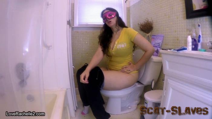 Toilet Slavery: (LoveRachelle2) - Shove Your Face Down My Toilet [FullHD 1080p] (837 MB)