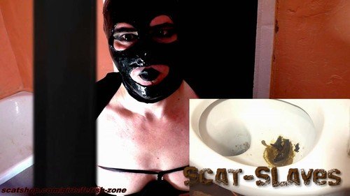 Boobs Scat: (Fetish-zone) - hore eats poop from the toilet! [FullHD 1080p] (1.91 GB)