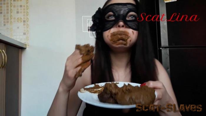 Extreme Scat: (ScatLina) - Eat shit and fuck myself [FullHD 1080p] (1.09 GB)