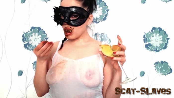 Scatting: (ScatLina) - Hairy armpits and prolapse [FullHD 1080p] (1.40 GB)