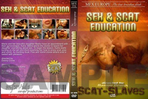 MFX-Media: (Karla, Maria, Nadia) - MFX-772 Sex And Scat Education [SD] (700 MB)