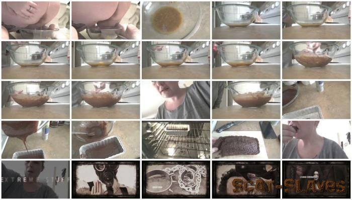 Extreme Scat: (Alicia1983june) - Chocolate Brownie Poop Cake [FullHD 1080p] (465 MB)