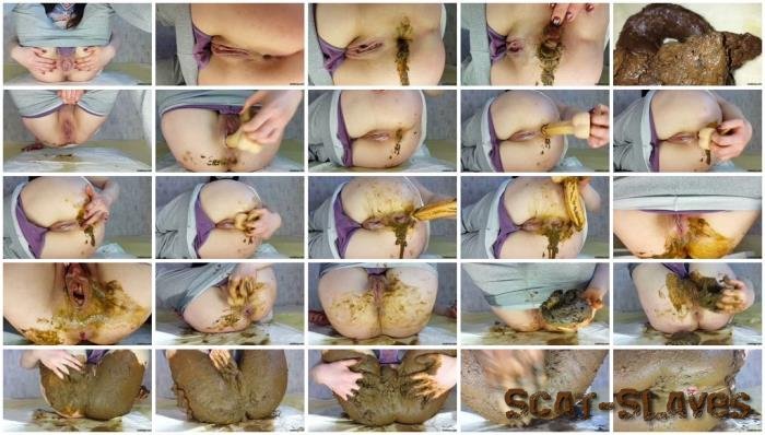 Solo Scat: (Anna Coprofield) - Morning Poop [FullHD 1080p] (1.98 GB)
