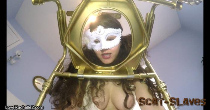 Toilet Slavery: (LoveRachelle2) - Goddess SHITS On Your Face… Worship Me, Worm [UltraHD 4K] (1.50 GB)