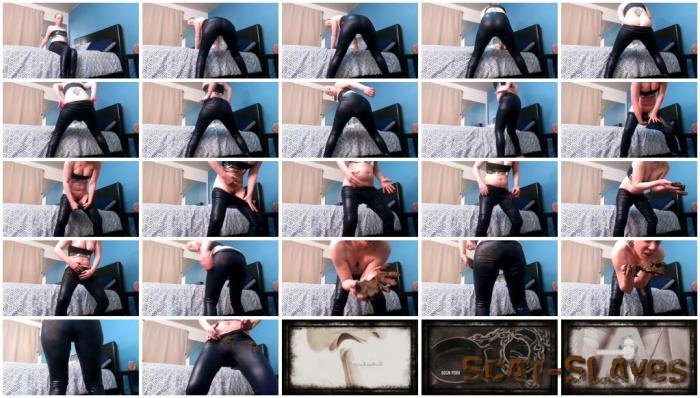 Solo Scat: (CosmicGirl) - MASSIVE 5 Day Load In My Faux Leather Leggings [FullHD 1080p] (1.25 GB)