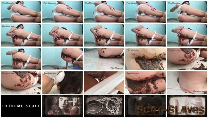 Panty Scat: (Young) - Very smelly shit in shorts [HD 720p] (235 MB)