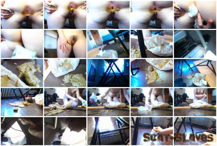 Defecation: (SunnyBunzCamgirl) - Wet Massive Load 2 [SD] (283 MB)