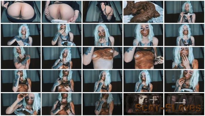 Defecation: (DirtyBetty) - Monsta girl ate own shit with ur eyes [FullHD 1080p] (1.40 GB)