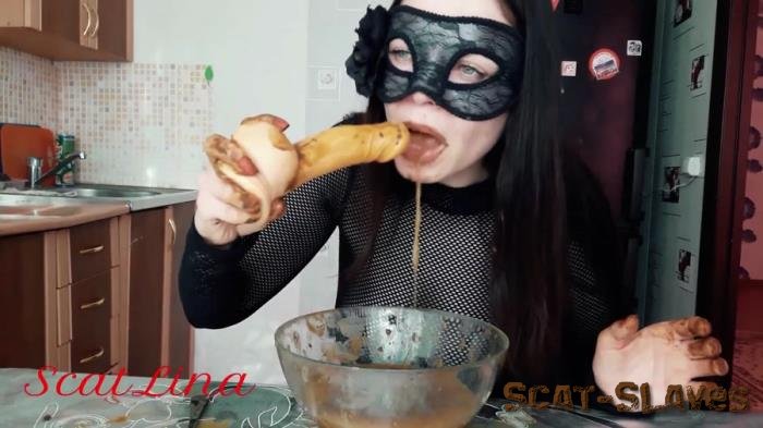 Solo Scat: (ScatLina) - Soup with shit [FullHD 720p] (1.44 GB)