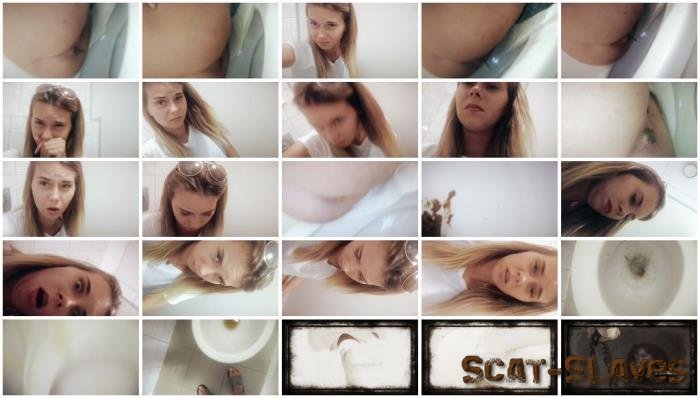 catting Girl: (HotDirtyIvone) - Airport public diarrhea shower [FullHD 1080p] (1.15 GB)