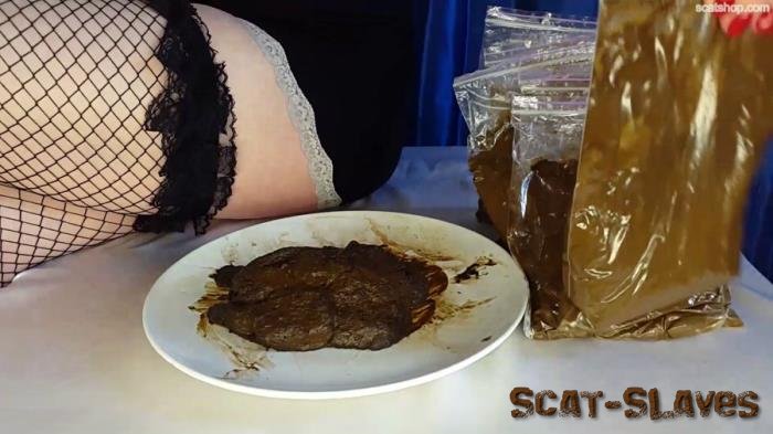 Scatology: (Anna Coprofield) - Delicious Dish for My Gourmet [FullHD 1080p] (1.96 GB)