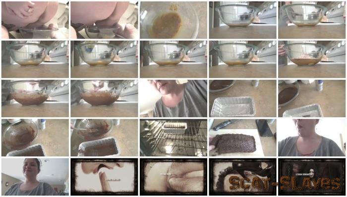Eating Shit: (Alicia1983june) - Chocolate Brownie Poop Cake [FullHD 1080p] (465 MB)