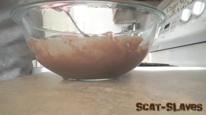 Eating Shit: (Alicia1983june) - Chocolate Brownie Poop Cake [FullHD 1080p] (465 MB)