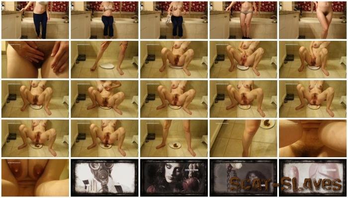 Shitting Ass: (jordansdirtysecret) - Post Birth Frontal Piss and Shit [FullHD 1080p] (156 MB)