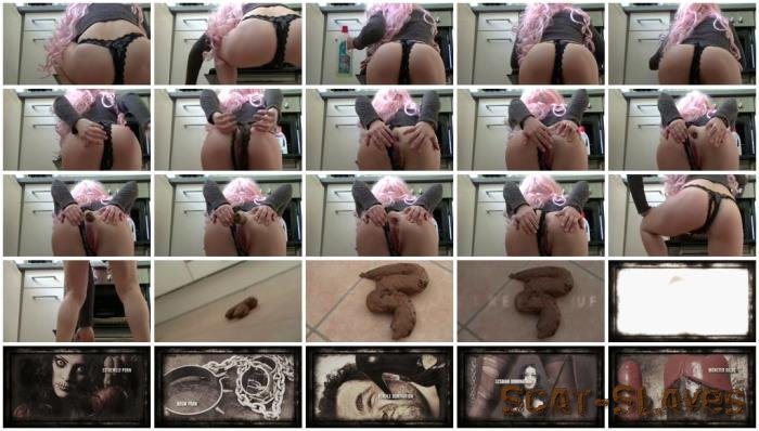 New scat: (MiaRoxxx) - Kitchen cleaned… and DIRTY again! [HD 720p] (127 MB)