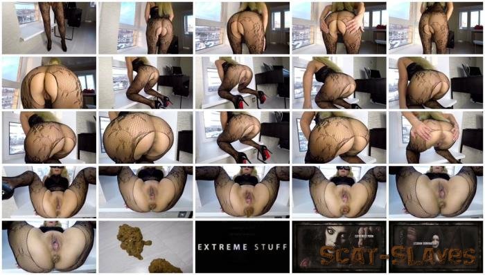 Shit In Pantyhose: (Scatdesire) - Shit From My Rose Butt [FullHD 1080p] (796 MB)