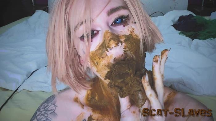 New scat: (DirtyBetty) - Shit obsessed girl made a mess [FullHD 1080p] (1.41 GB)