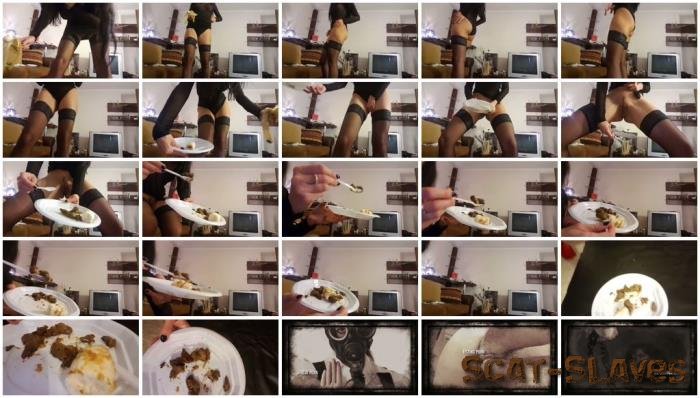 Eating Scat: (Antonella) - Banana & kaviar for you [FullHD 1080p] (1.10 GB)