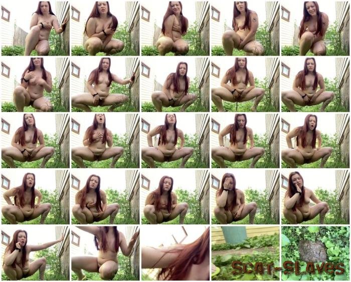 Outdoor Scat: (Evakokoro) - Absolutely desperate shit and piss while naked outside [FullHD 1080p] (164 MB)