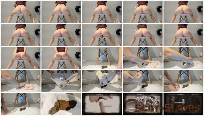 Toilet Slavery: (Shit) - A way to make a 3-day poop [FullHD 1080p] (569 MB)