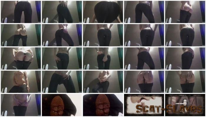 Smearing: (thefartbabes) - Shiny Tights Poop [FullHD 1080p] (782 MB)