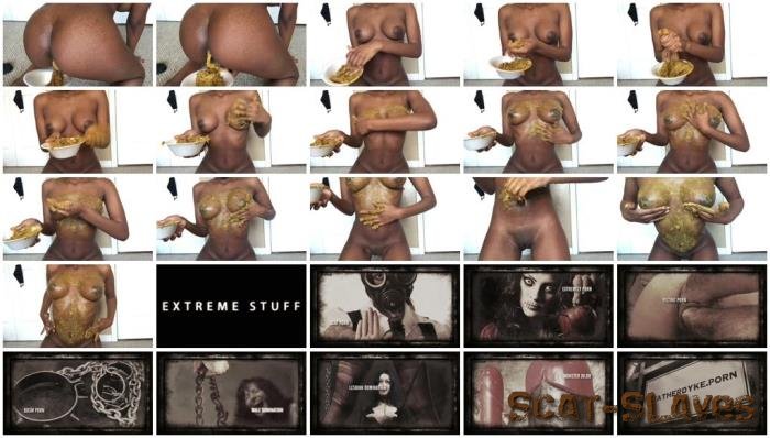 Defecation: (CutieSyren) - Chocolate Covered Body [HD 720p] (222 MB)