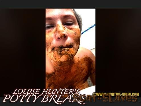 Hightide-Video: (Louise Hunter) - LOUISE HUNTER'S POTTY BREAKS [HD 720p] (711 MB)