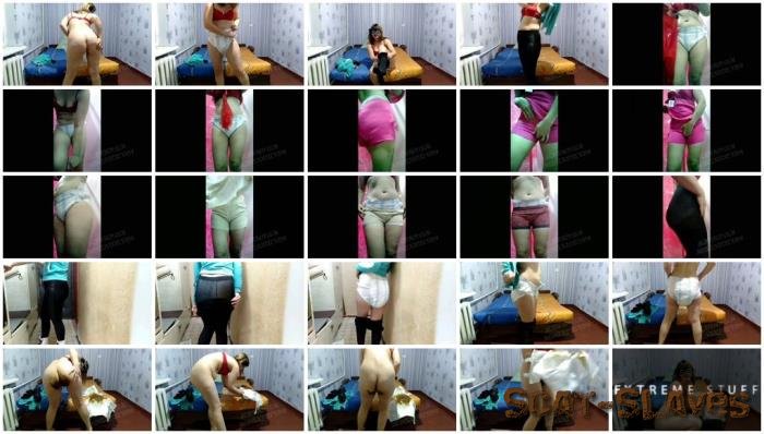 Panty Scat: (ModelNatalya94) - Diaper Fitting Room 2 [FullHD 1080p] (1.49 GB)