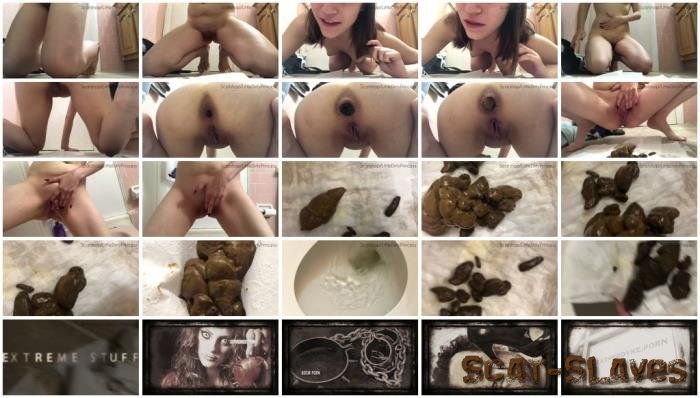 Amateur: (Ella) - Ella pooping in your face and spraying pee [FullHD 1080p] (617 MB)