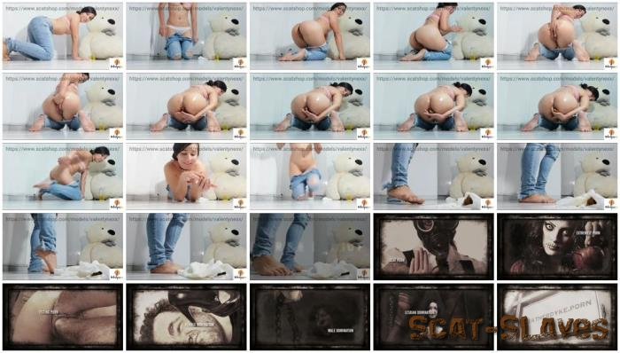 New scat: (Valentynexx) - Pooping in Jeans [FullHD 1080p] (262 MB)