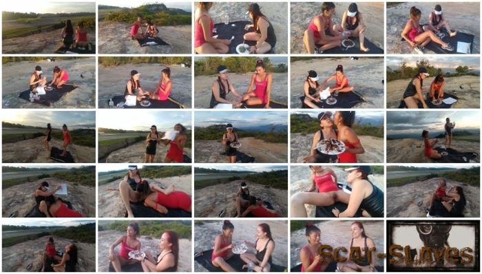 Outdoor: (Scarlethot) - Making a poop cake at the airport [FullHD 1080p] (1.73 GB)