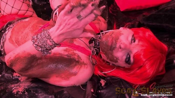 Fetish: (Shit play at a party) - Party whore is playing with her shit - Dirty whore extreme shit throating and puking [FullHD 1080p] (5.89 GB)