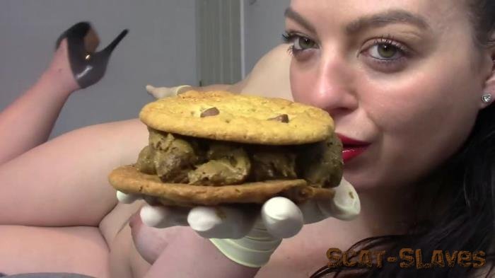 Shit Cookie: (Evamarie88) - Scat cookie filling [FullHD 1080p] (918 MB)